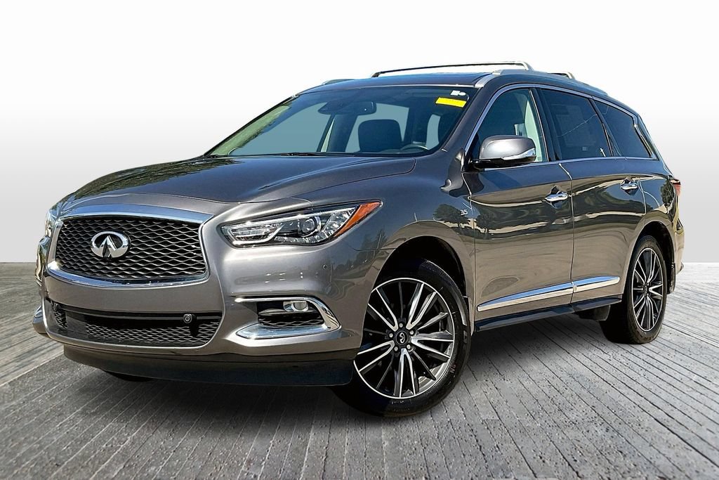 Certified 2020 INFINITI QX60 Luxe w/ Sensory Package AWD/4WD image 2
