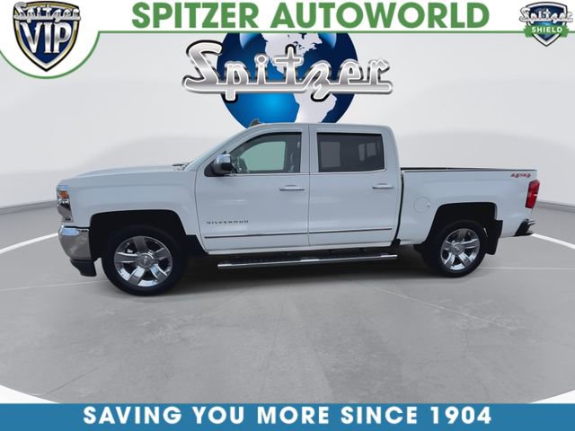 Used 2018 Chevrolet Silverado 1500 LTZ w/ Sport Package image 6