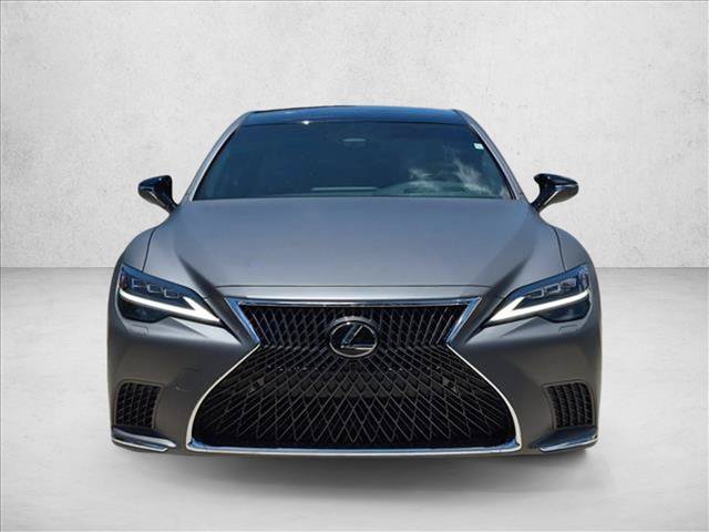 Used 2024 Lexus LS 500 w/ Interior Upgrade Package RWD image 2
