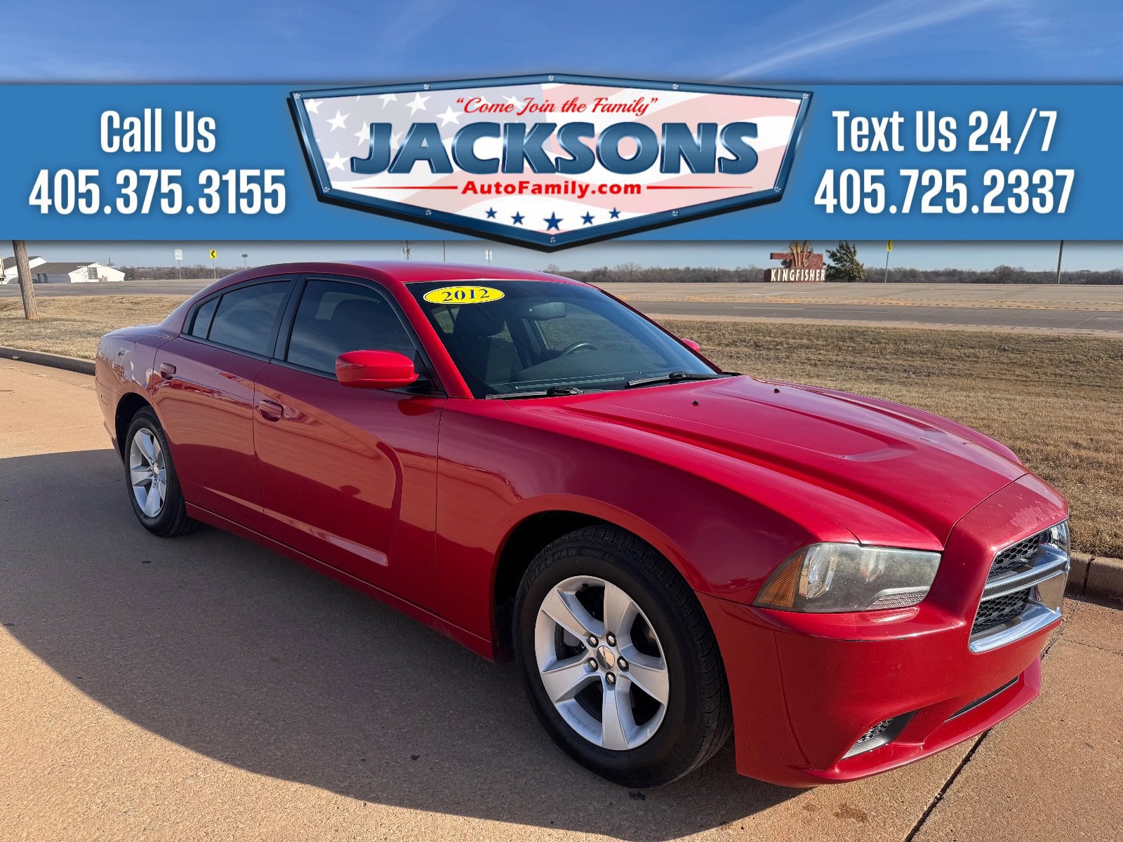 Used 2012 Dodge Charger SE w/ Connectivity Group RWD image 1