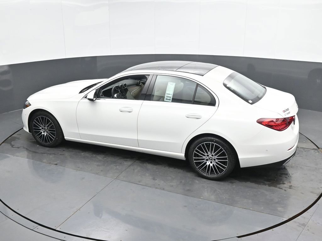 New 2025 Mercedes-Benz C 300 4MATIC Sedan image 36