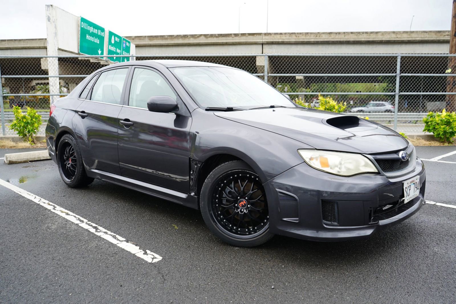 Used 2014 Subaru Impreza WRX Sedan image 4