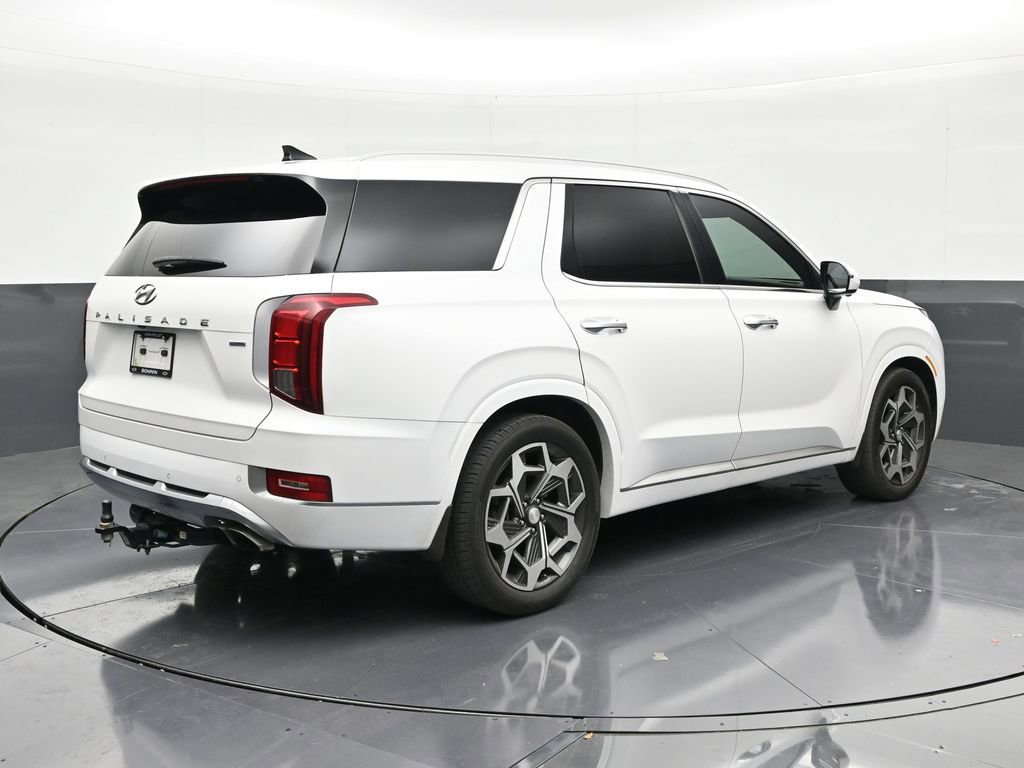 Used 2021 Hyundai Palisade Calligraphy image 5