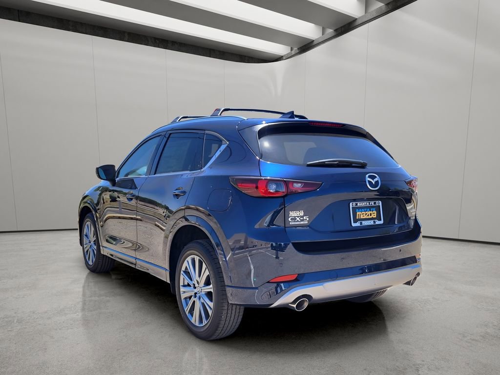 Used 2025 MAZDA CX-5 Signature AWD/4WD image 3
