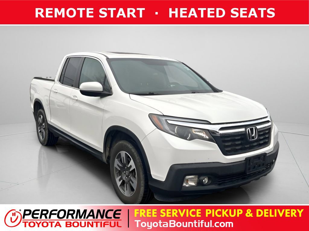 Used 2019 Honda Ridgeline RTL video 1