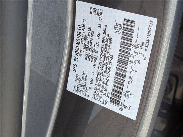 New 2025 Ford Bronco Sport Outer Banks image 19