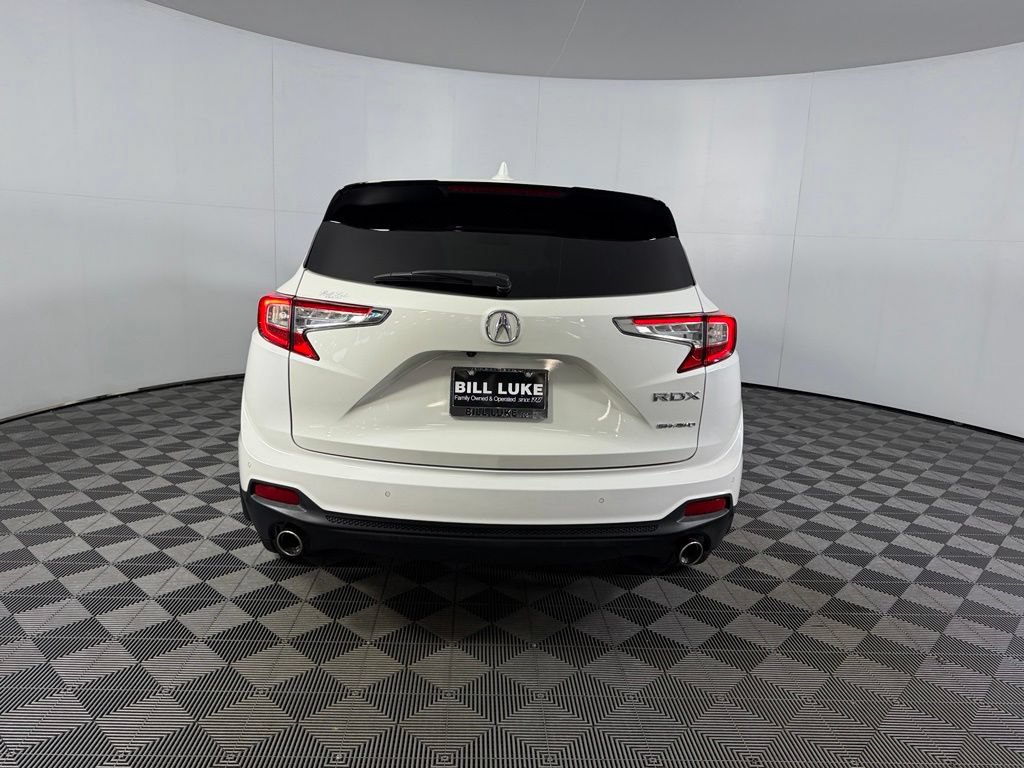 Used 2021 Acura RDX w/ Technology Package AWD/4WD image 7