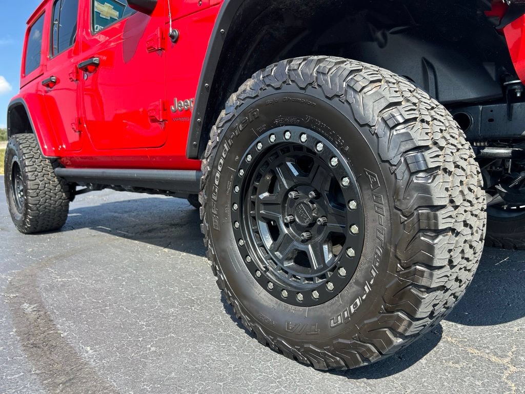 Used 2021 Jeep Wrangler Unlimited Rubicon w/ Trailer Tow Package AWD/4WD image 10