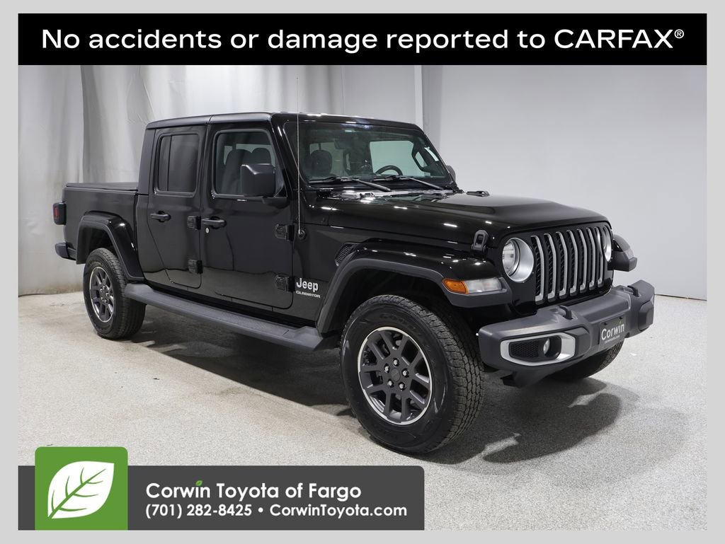 Used 2020 Jeep Gladiator Overland image 1