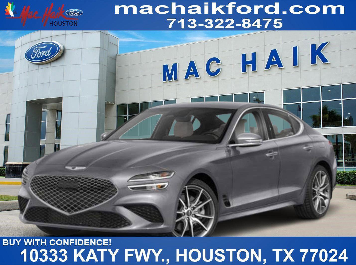 Used 2022 Genesis G70 3.3T