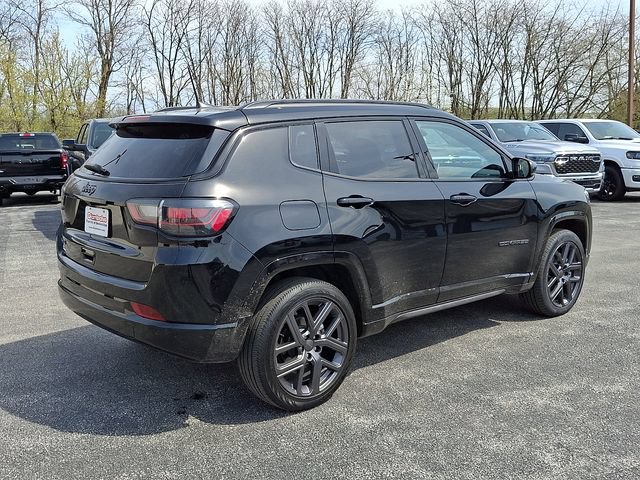 Certified 2024 Jeep Compass Limited w/ High Altitude Package AWD/4WD image 7