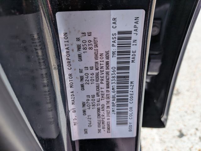 Certified 2021 MAZDA MAZDA3 s image 11