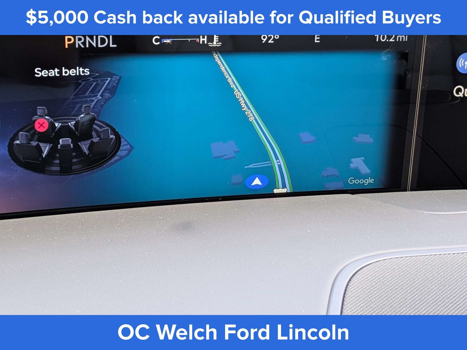 New 2026 Lincoln Nautilus Premier w/ Equipment Group 102A AWD/4WD image 15