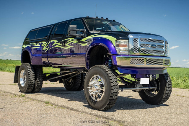 Used 2008 Ford F450 4x4 Crew Cab Super Duty image 12