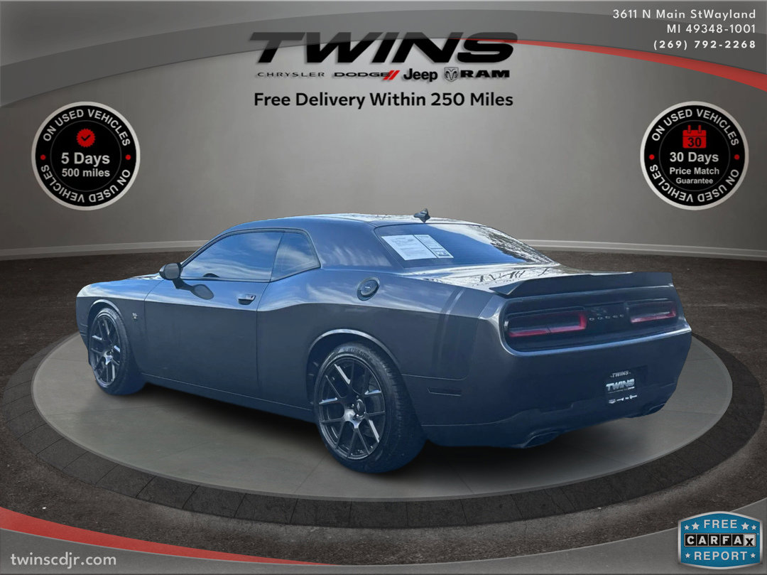 Used 2017 Dodge Challenger R/T Scat Pack image 6
