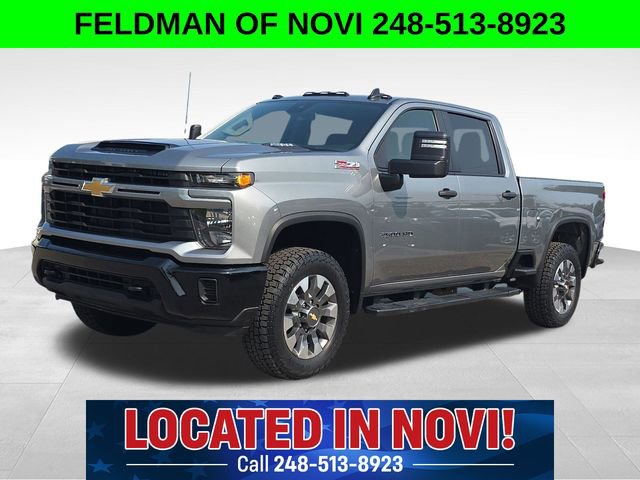 Used 2024 Chevrolet Silverado 2500 Custom w/ Custom Value Package