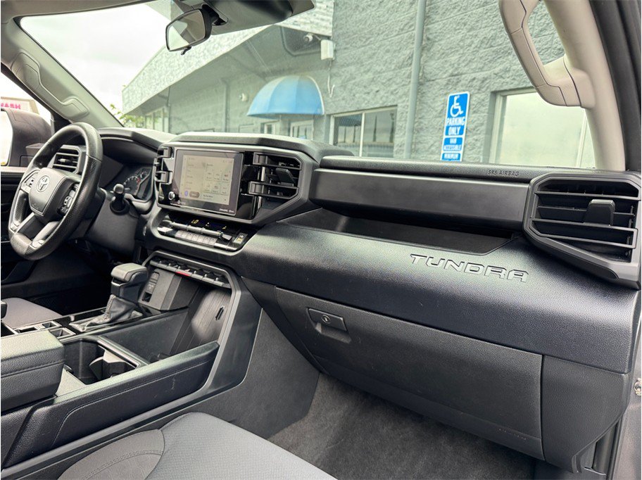 Used 2022 Toyota Tundra SR w/ SR Tow Package AWD/4WD image 23