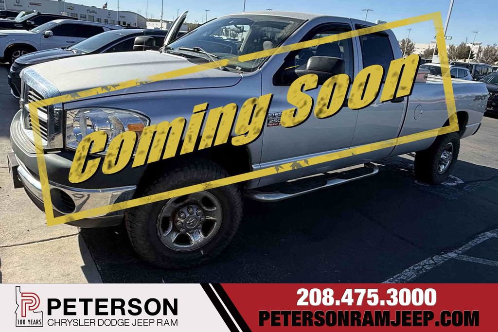 Used 2008 Dodge Ram 2500 Truck ST image 1