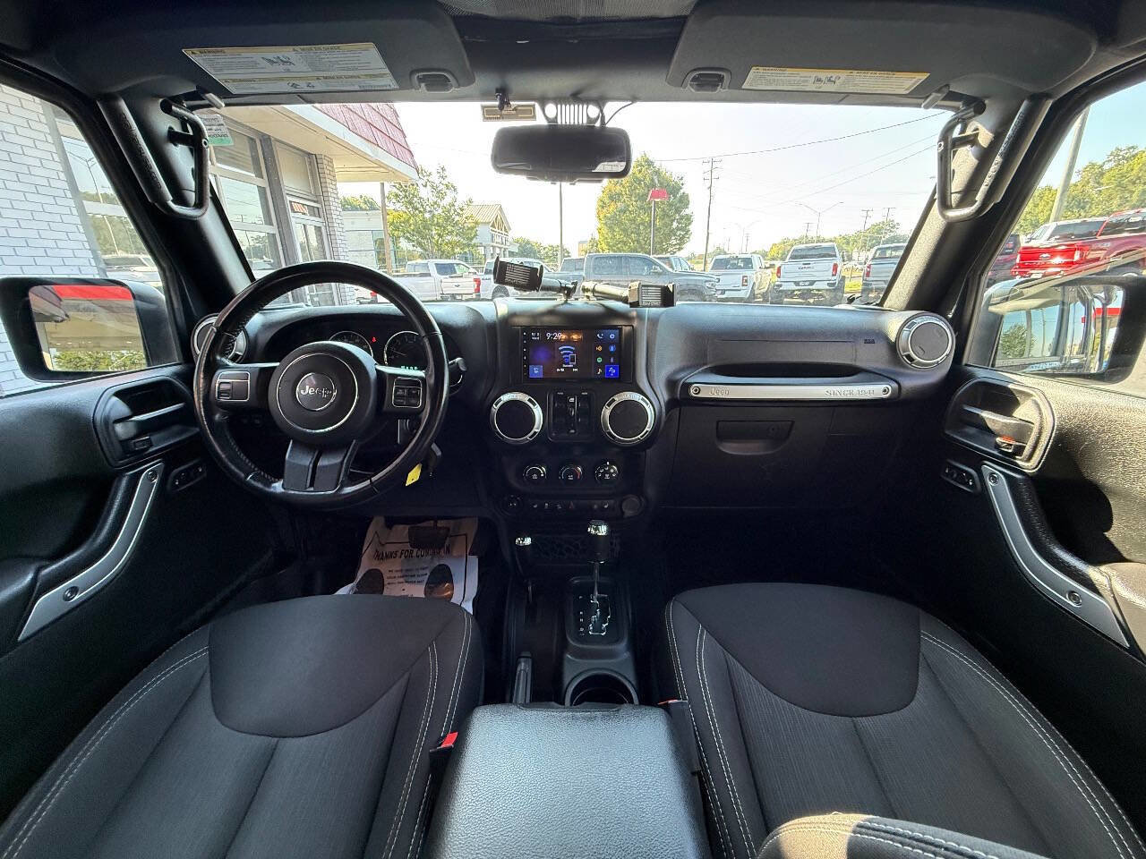 Used 2017 Jeep Wrangler Unlimited Rubicon w/ Cold Weather Group image 23