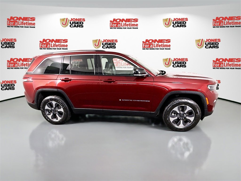 Used 2022 Jeep Grand Cherokee Limited 4xe image 20