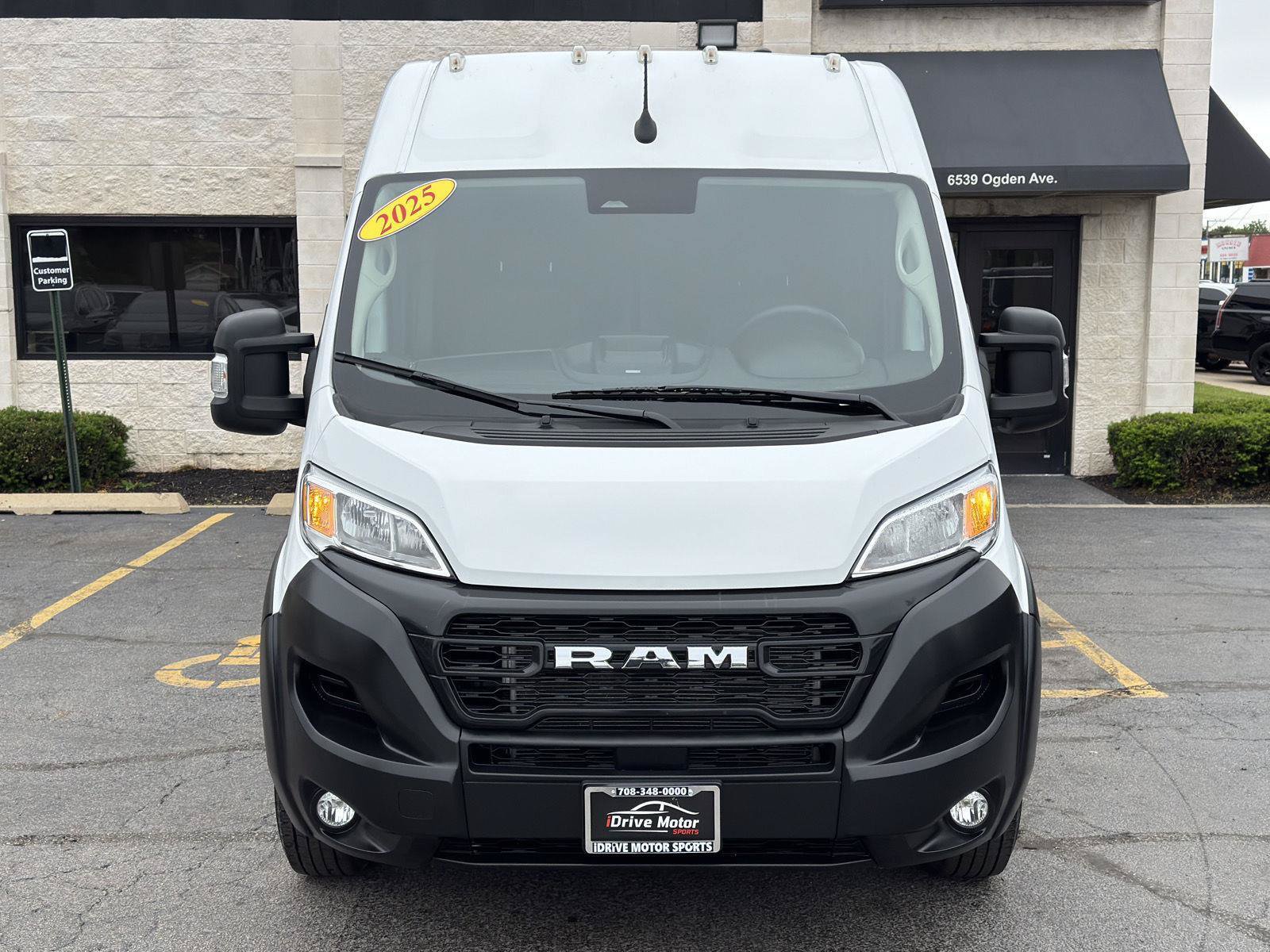 Used 2025 RAM ProMaster 2500 w/ Convenience Group FWD image 21