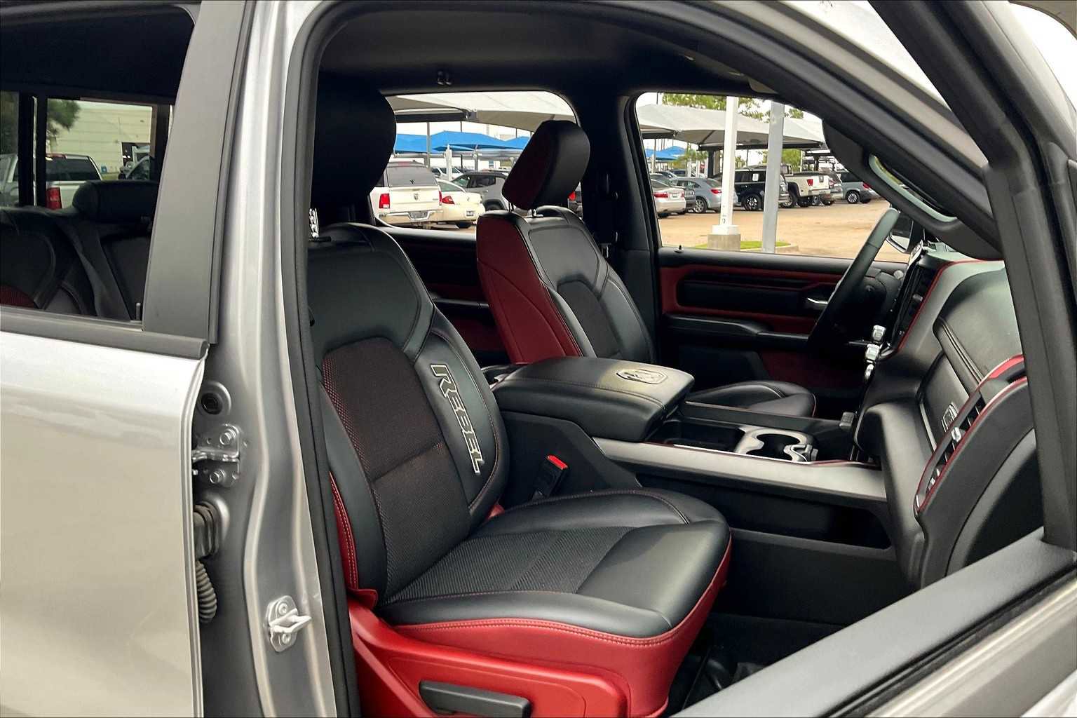 Certified 2025 RAM 1500 Rebel w/ Rebel Level 1 Equipment Group image 8