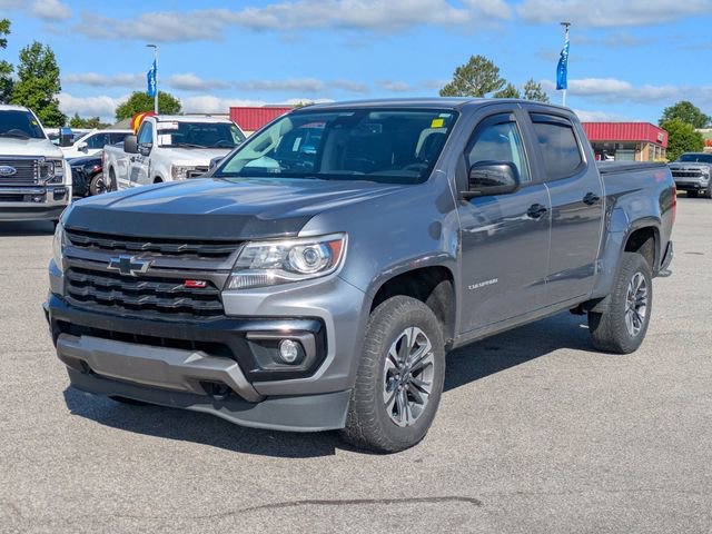 Used 2021 Chevrolet Colorado Z71 w/ Safety Package AWD/4WD image 6