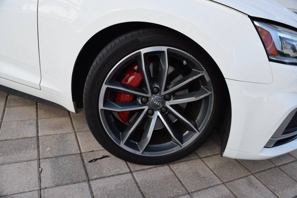 Used 2018 Audi S5 Premium Plus w/ Navigation Package AWD/4WD image 90