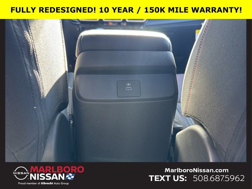 New 2026 Nissan Sentra SR w/ SR All Weather Package image 17
