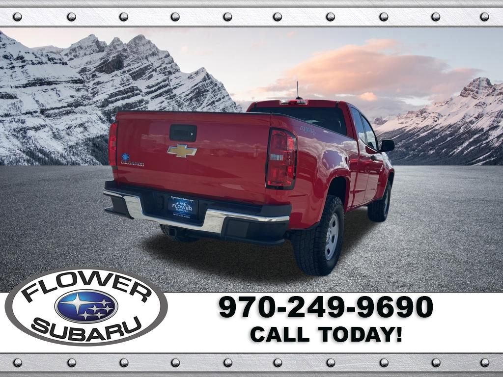 Used 2016 Chevrolet Colorado W/T w/ WT Convenience Package AWD/4WD image 7