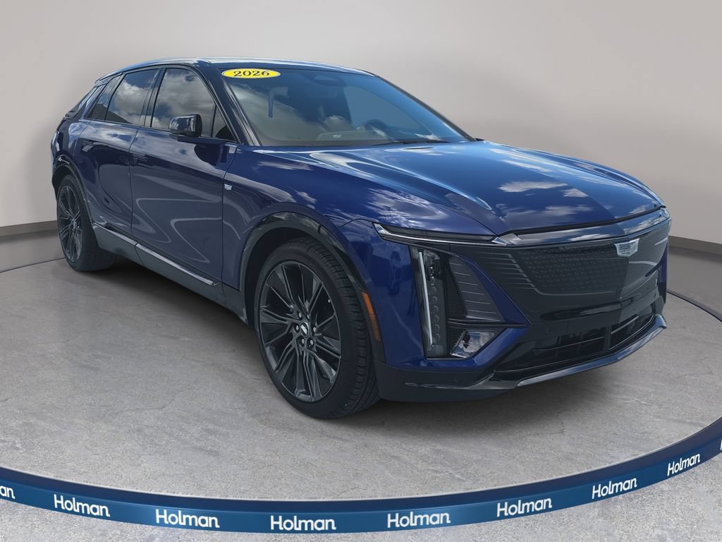 Used 2026 Cadillac Lyriq Signature Sport AWD/4WD image 4