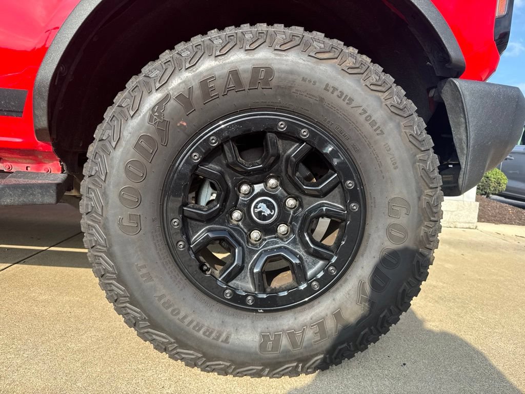 Used 2022 Ford Bronco Wildtrak AWD/4WD image 25