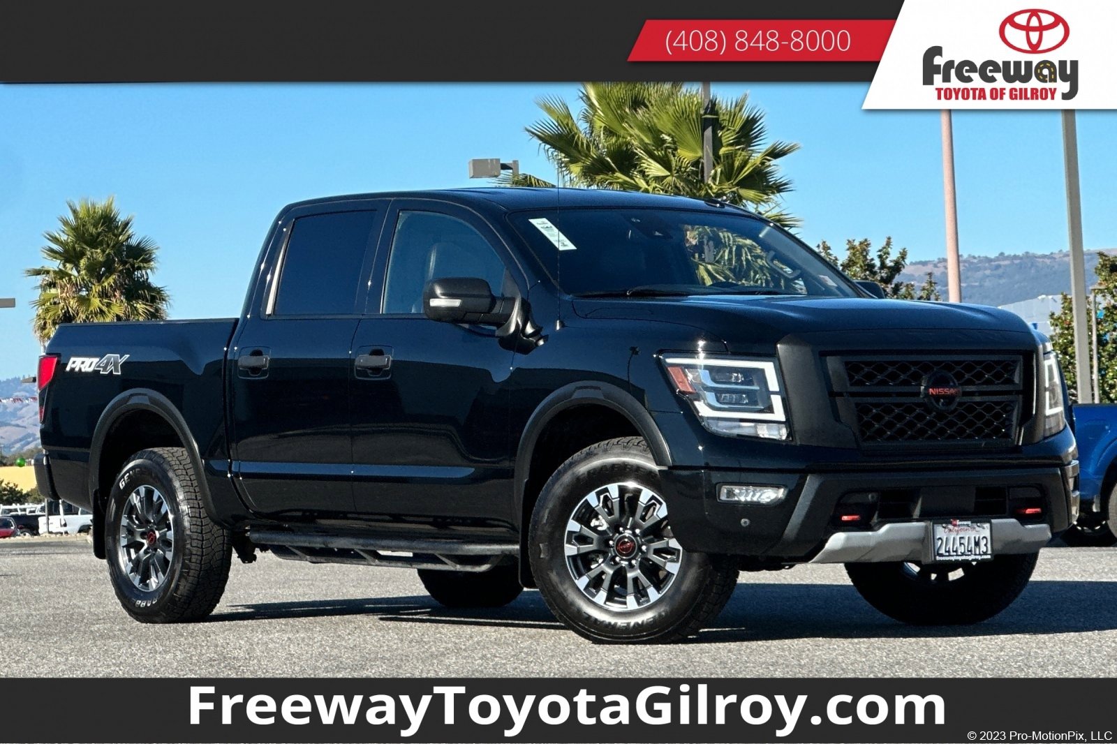Used 2021 Nissan Titan PRO-4X w/ Pro-4x Convenience Package