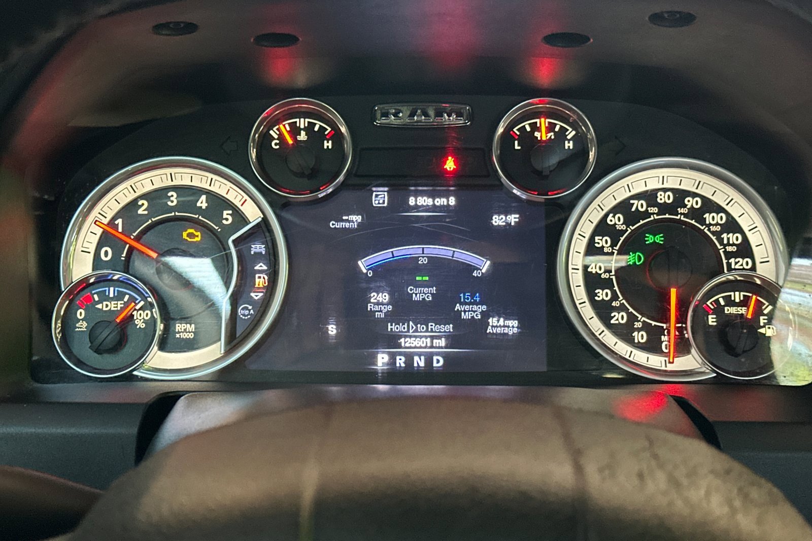 Used 2016 RAM 1500 Big Horn image 25