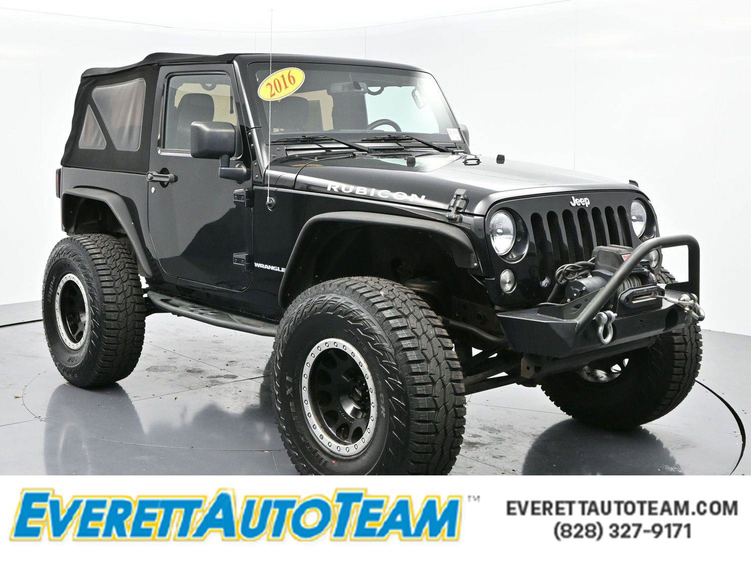 Used 2016 Jeep Wrangler Rubicon w/ Power Convenience Group