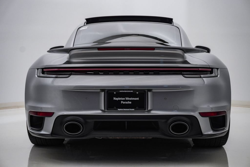 Certified 2025 Porsche 911 Turbo S AWD/4WD image 10