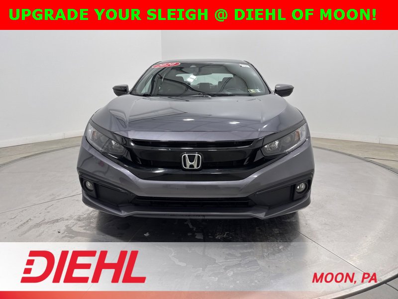 Used 2020 Honda Civic Sport video 2