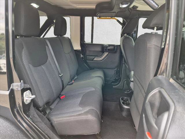 Used 2016 Jeep Wrangler Unlimited Sport AWD/4WD image 17
