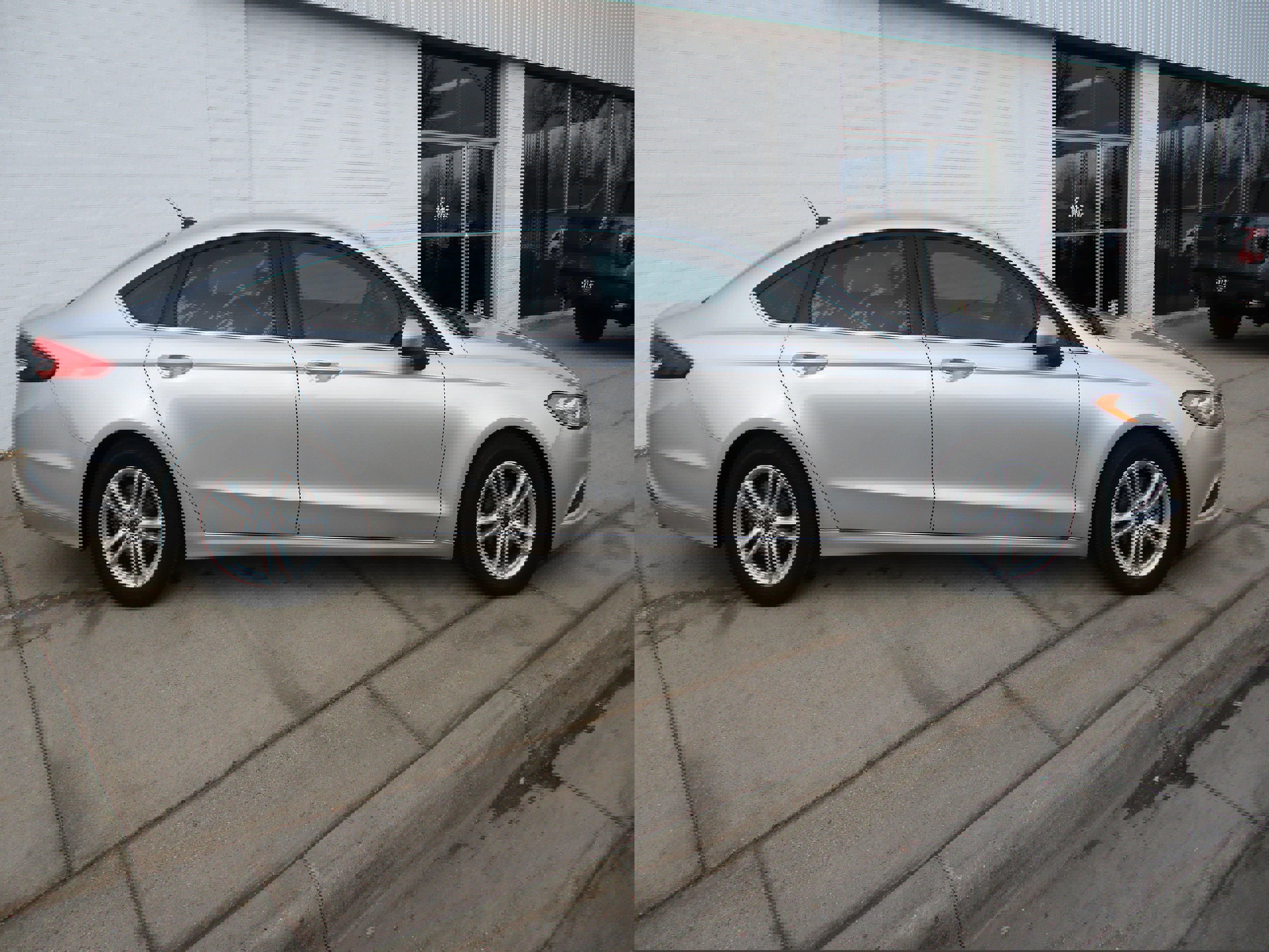 Used 2018 Ford Fusion SE w/ Fusion SE Technology Package image 8