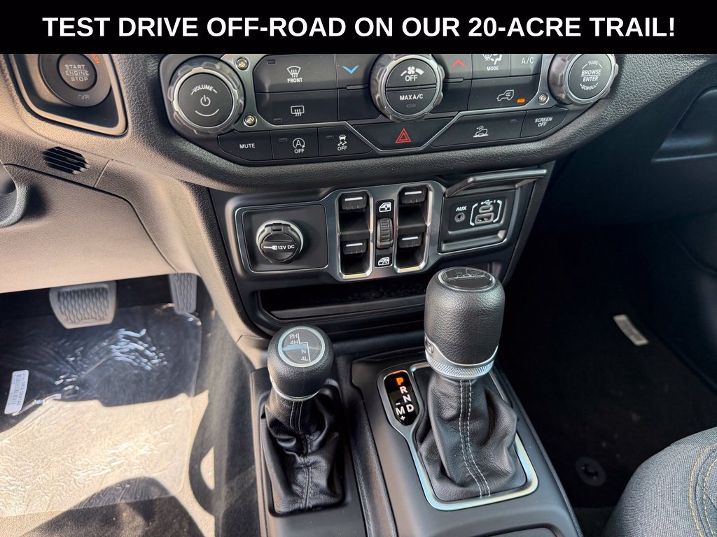New 2026 Jeep Gladiator Sport AWD/4WD image 17