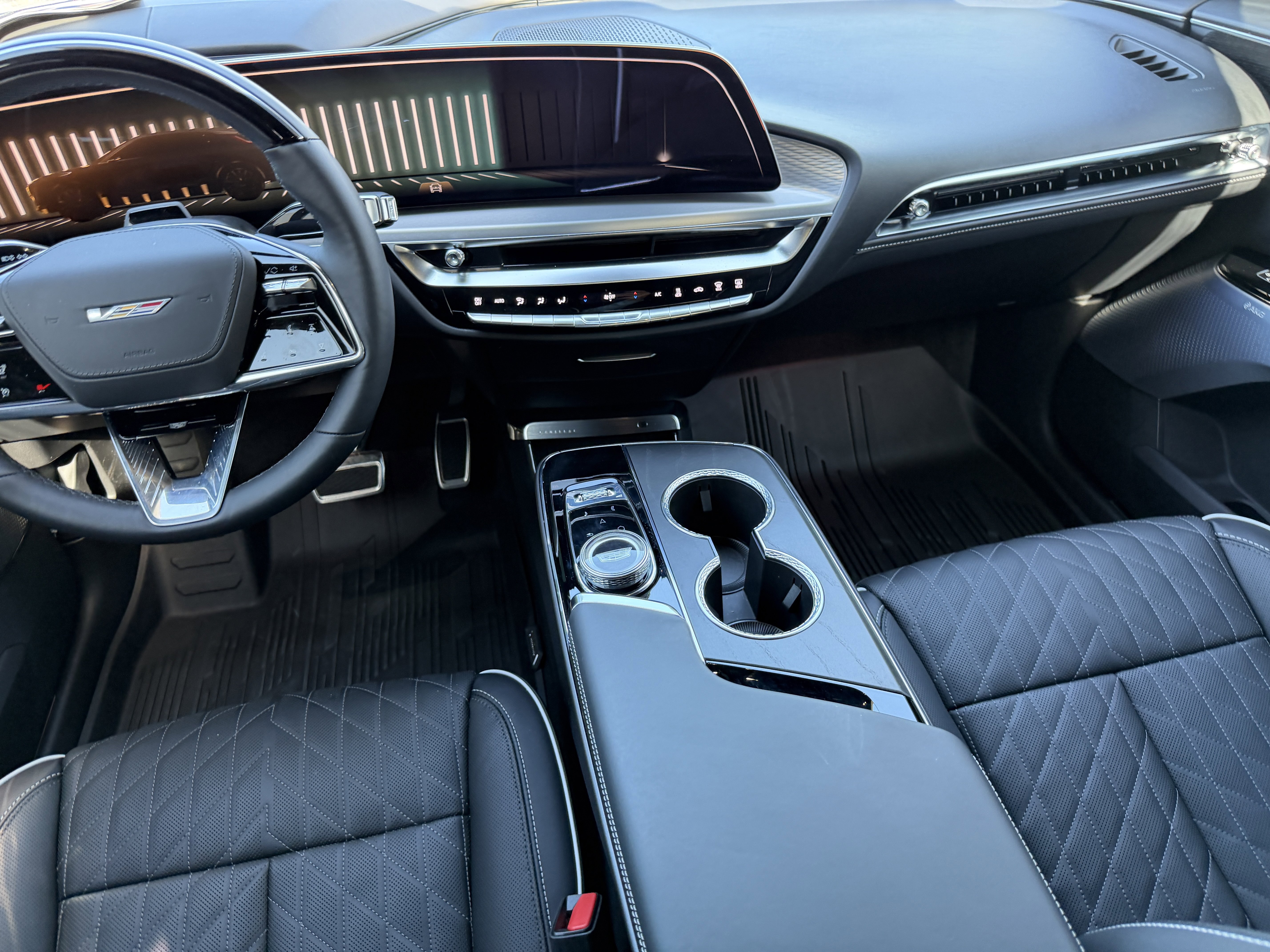 Certified 2026 Cadillac Lyriq V w/ Exterior Carbon Fiber Package image 15