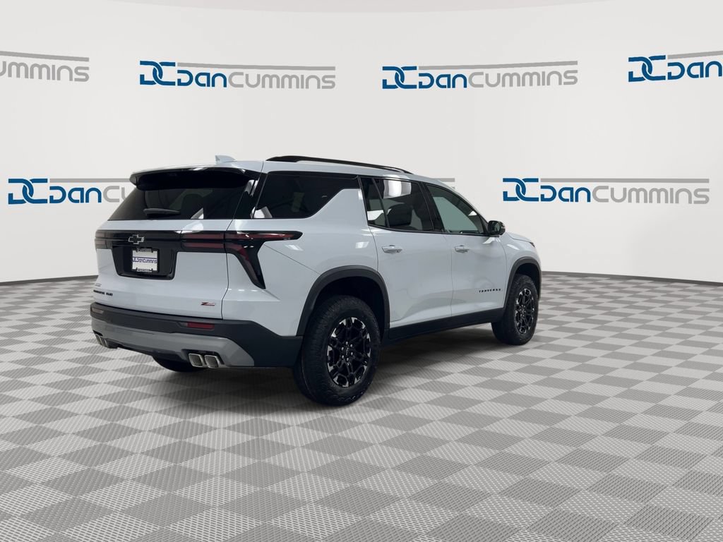 New 2027 Chevrolet Traverse Z71 w/ Driver Confidence Package AWD/4WD image 8