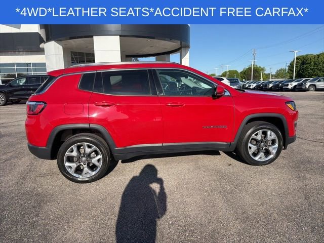 Used 2019 Jeep Compass Limited AWD/4WD image 14