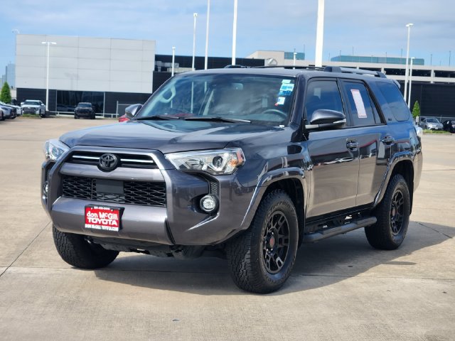 Certified 2023 Toyota 4Runner SR5 Premium w/ Moonroof Package RWD image 3