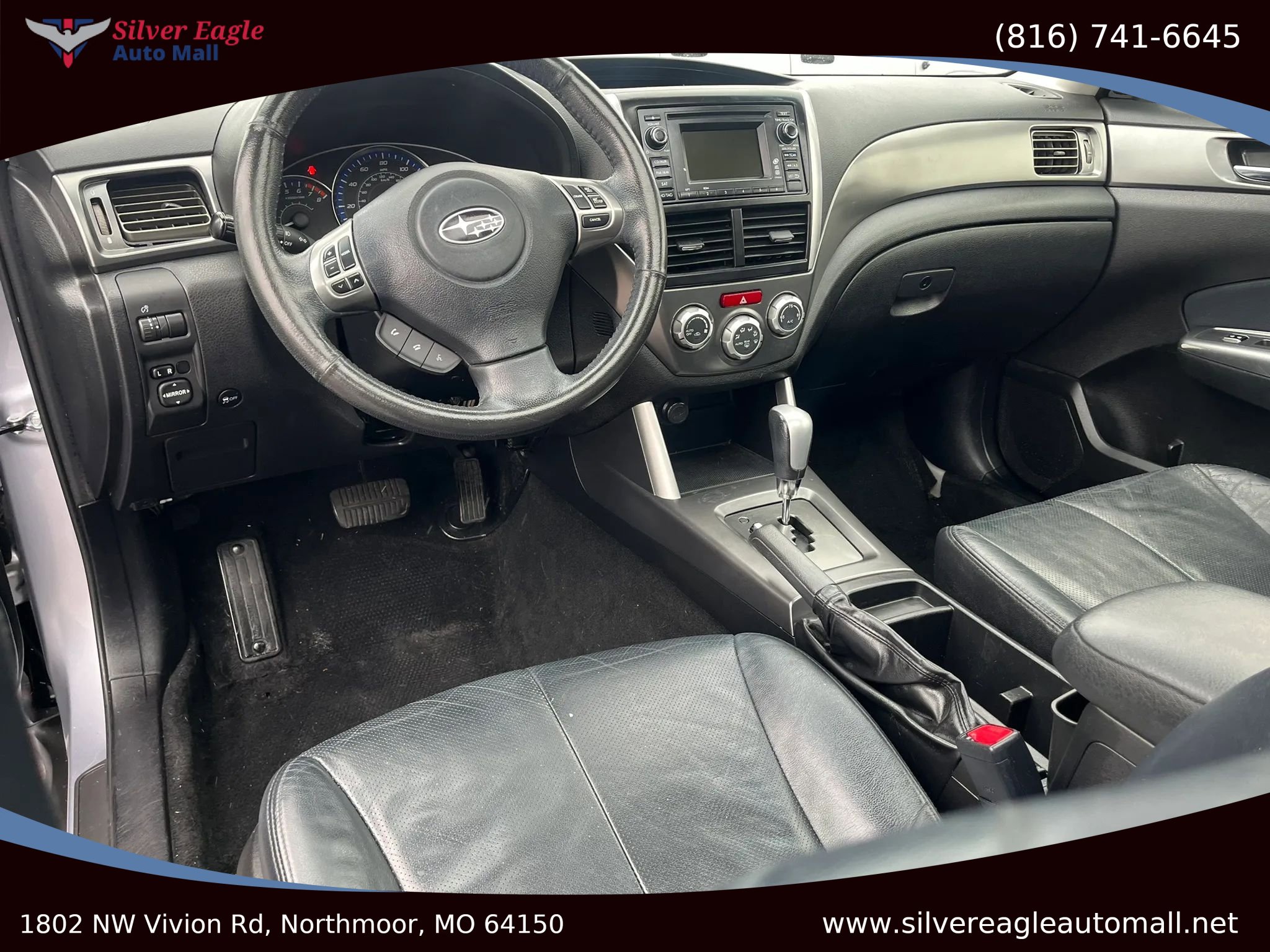 Used 2012 Subaru Forester 2.5X Limited image 8