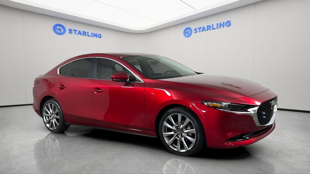 Used 2021 MAZDA MAZDA3 s FWD image 12