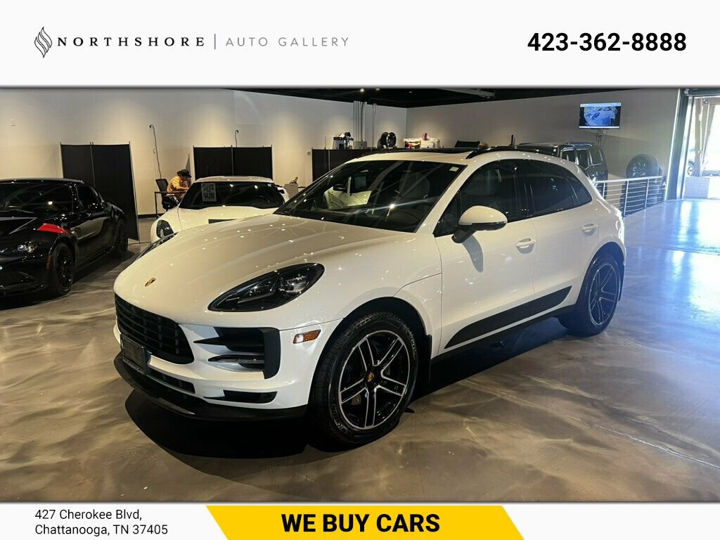 Used 2021 Porsche Macan S