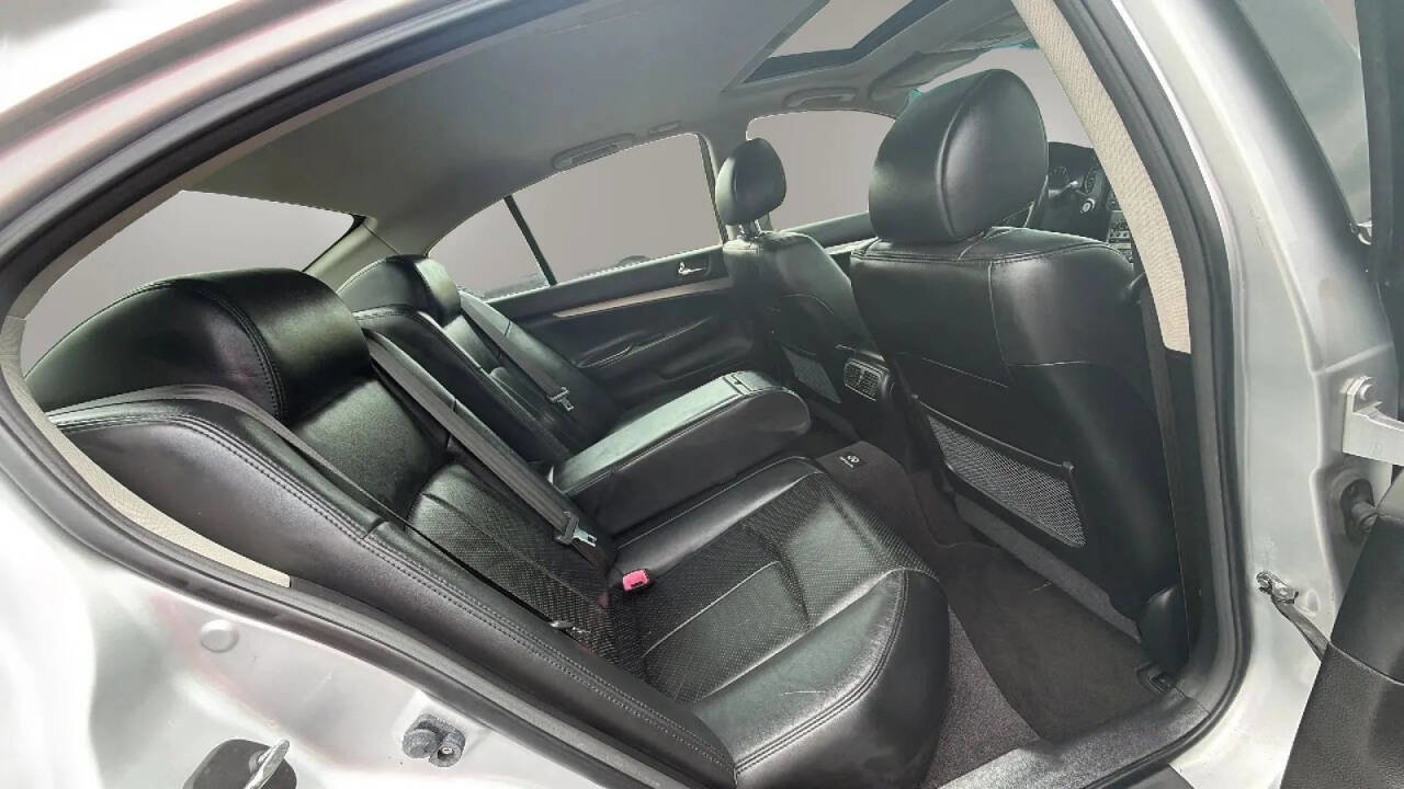 Used 2012 INFINITI G25 x AWD/4WD image 15