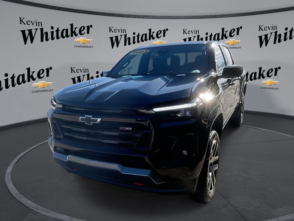 Certified 2023 Chevrolet Colorado Z71 w/ Z71 Convenience Package 2 image 1