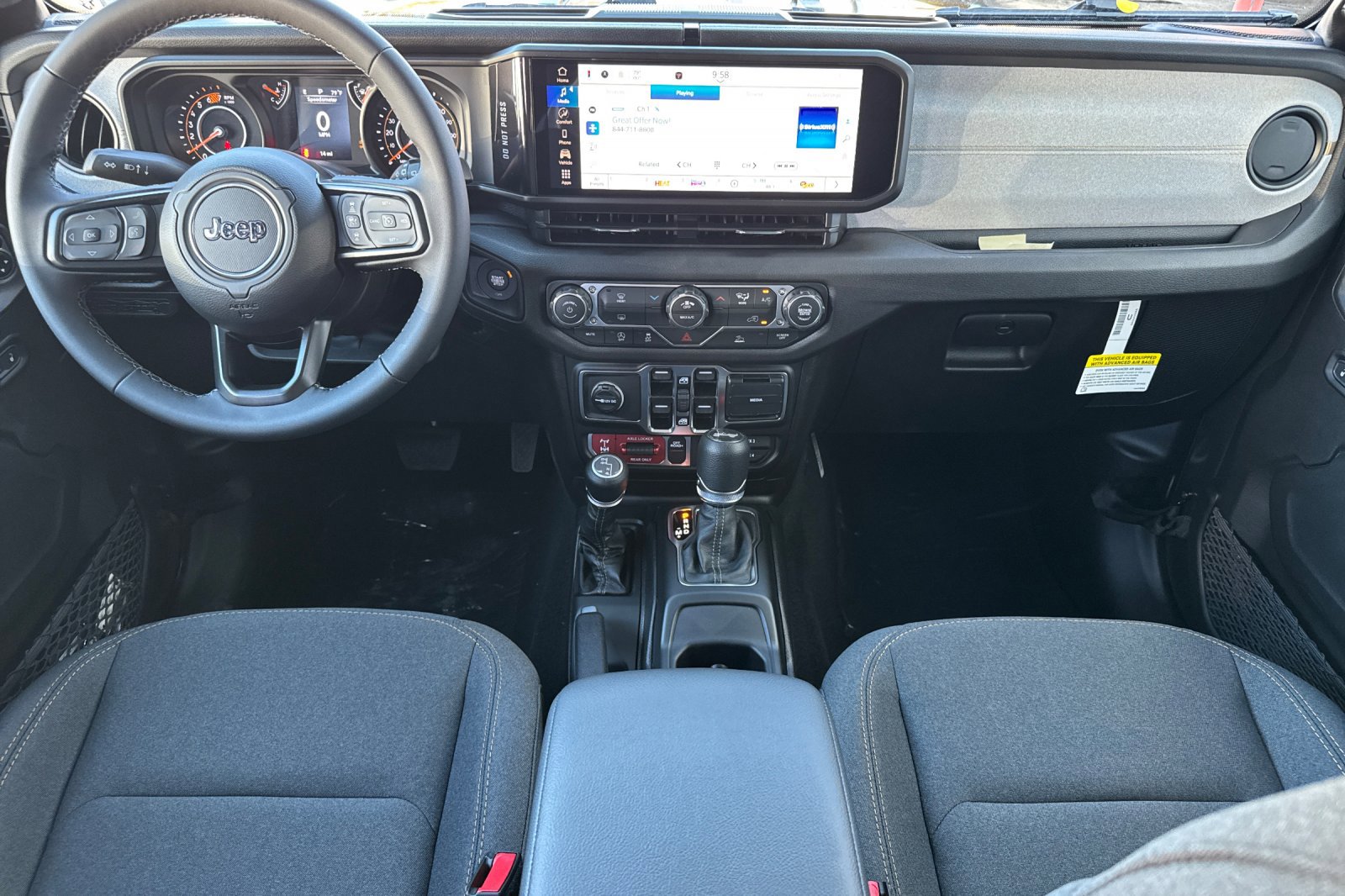 New 2026 Jeep Wrangler Unlimited Sport image 12